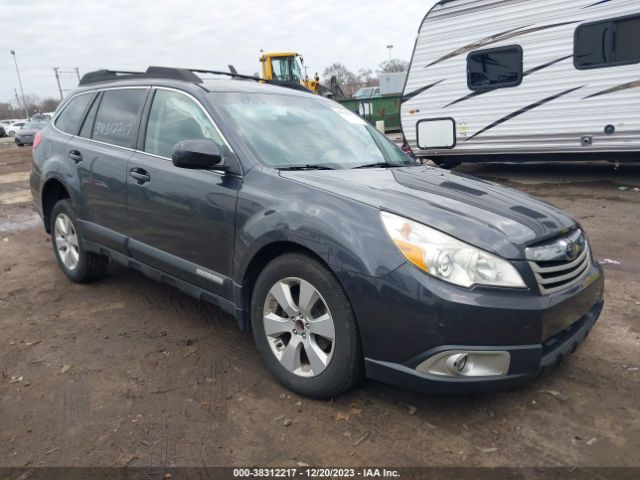 SUBARU OUTBACK 2011 4s4brbkc7b3409708