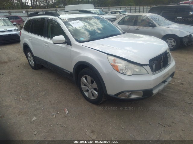 SUBARU OUTBACK 2011 4s4brbkc7b3411569