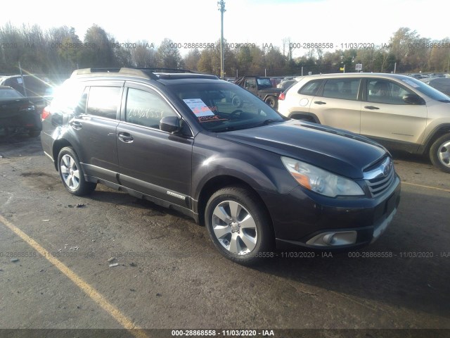 SUBARU OUTBACK 2011 4s4brbkc7b3414505