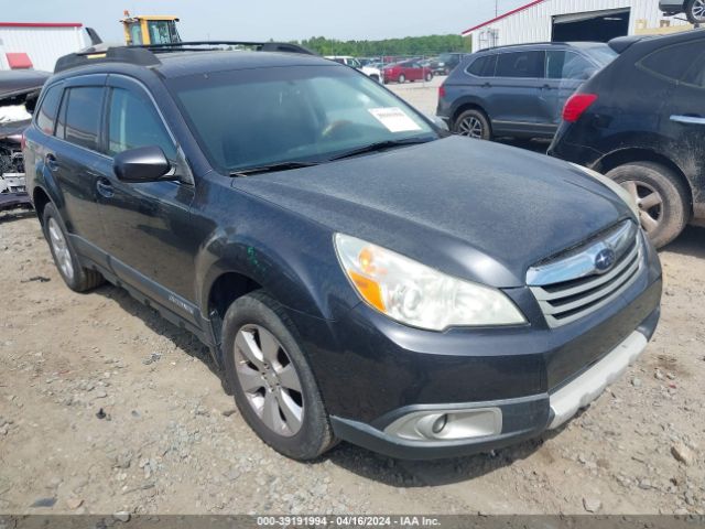 SUBARU OUTBACK 2011 4s4brbkc7b3417078