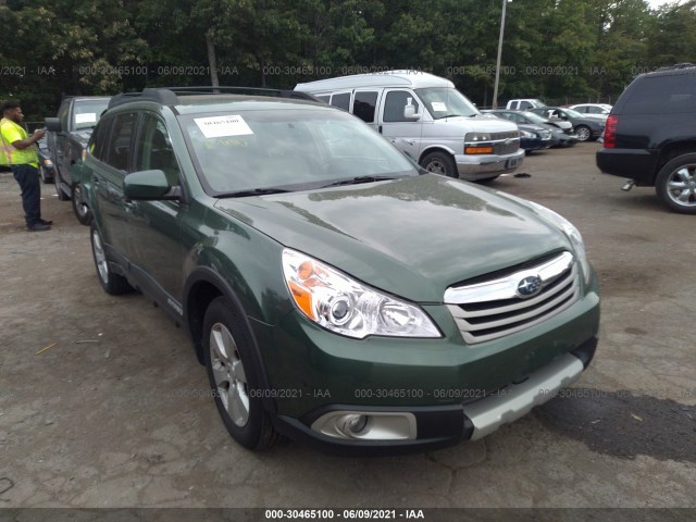 SUBARU OUTBACK 2011 4s4brbkc7b3418263