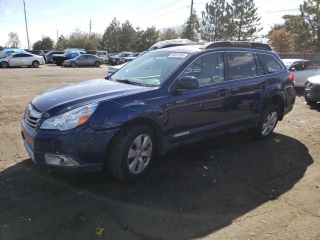 SUBARU OUTBACK 2. 2011 4s4brbkc7b3423267