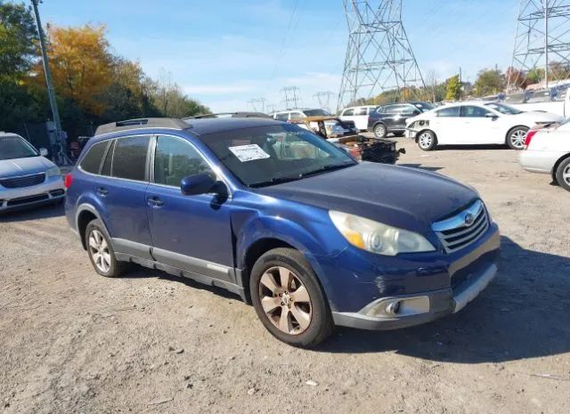 SUBARU OUTBACK 2011 4s4brbkc7b3426069