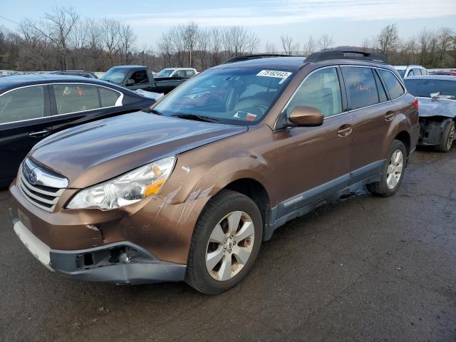 SUBARU OUTBACK 2011 4s4brbkc7b3427870