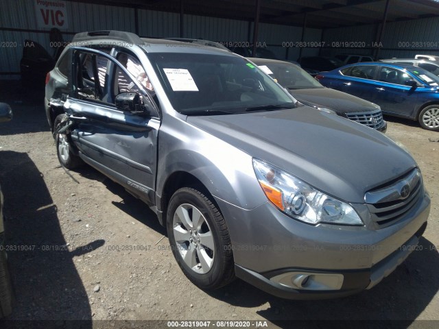 SUBARU OUTBACK 2011 4s4brbkc7b3436228