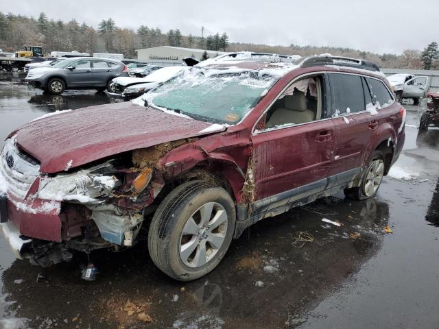 SUBARU OUTBACK 2011 4s4brbkc7b3442983