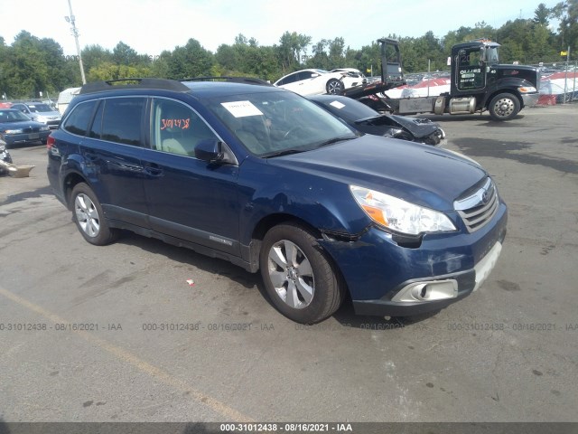 SUBARU OUTBACK 2011 4s4brbkc7b3443955