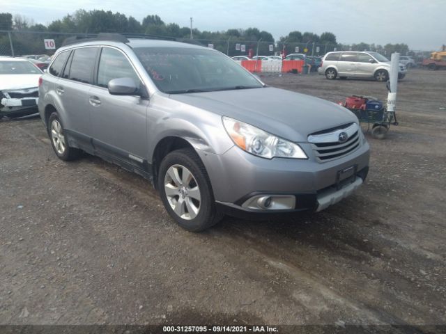 SUBARU OUTBACK 2011 4s4brbkc7b3445253