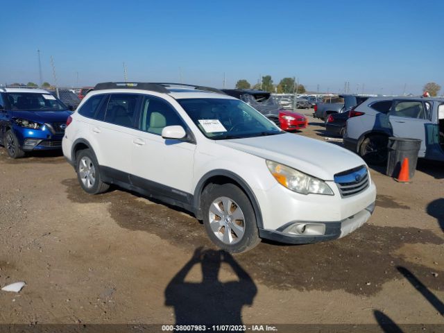 SUBARU OUTBACK 2012 4s4brbkc7c3208151