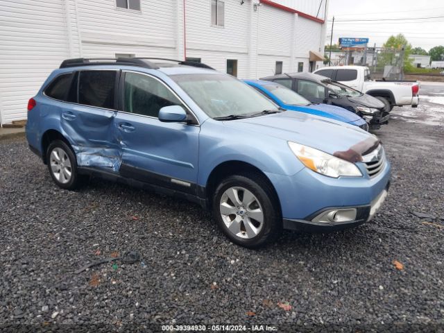 SUBARU OUTBACK 2012 4s4brbkc7c3211762