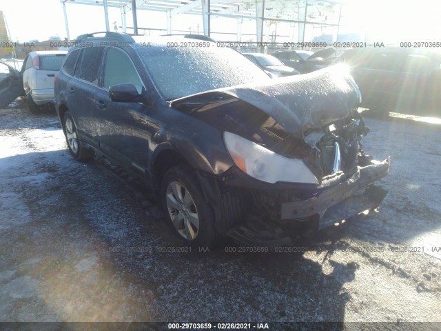 SUBARU OUTBACK 2012 4s4brbkc7c3232692