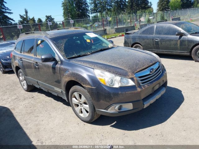 SUBARU OUTBACK 2012 4s4brbkc7c3233177