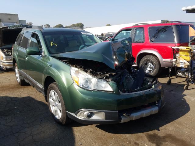 SUBARU OUTBACK 2. 2012 4s4brbkc7c3247161