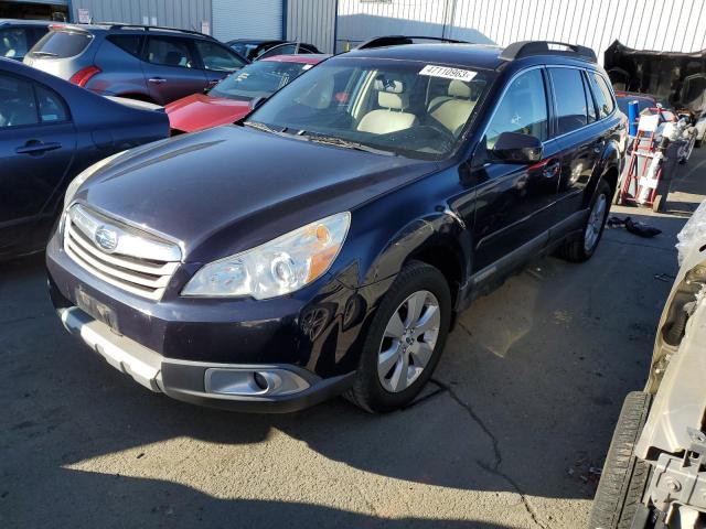 SUBARU OUTBACK 2. 2012 4s4brbkc7c3263313