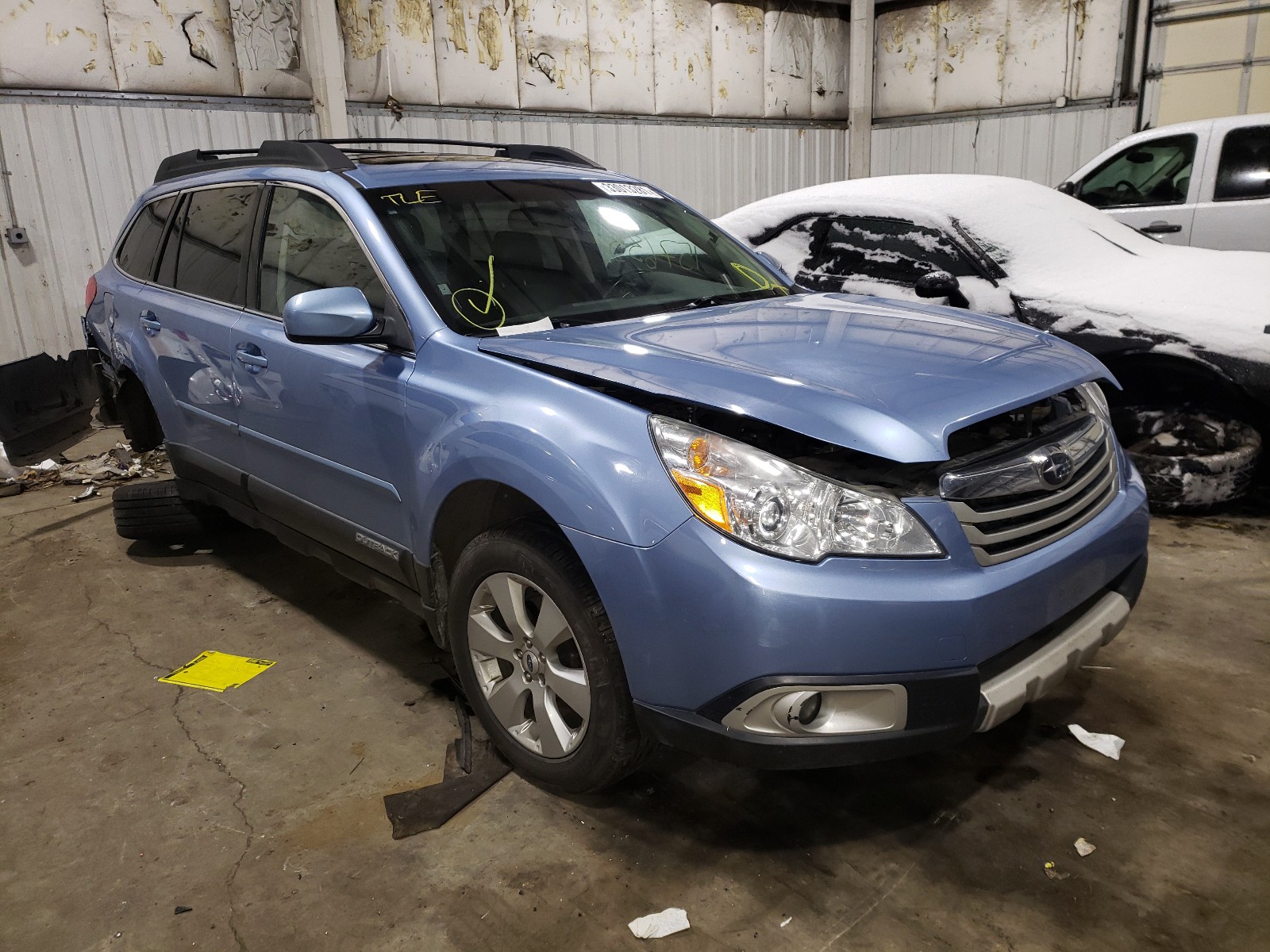 SUBARU OUTBACK 2. 2012 4s4brbkc7c3263862