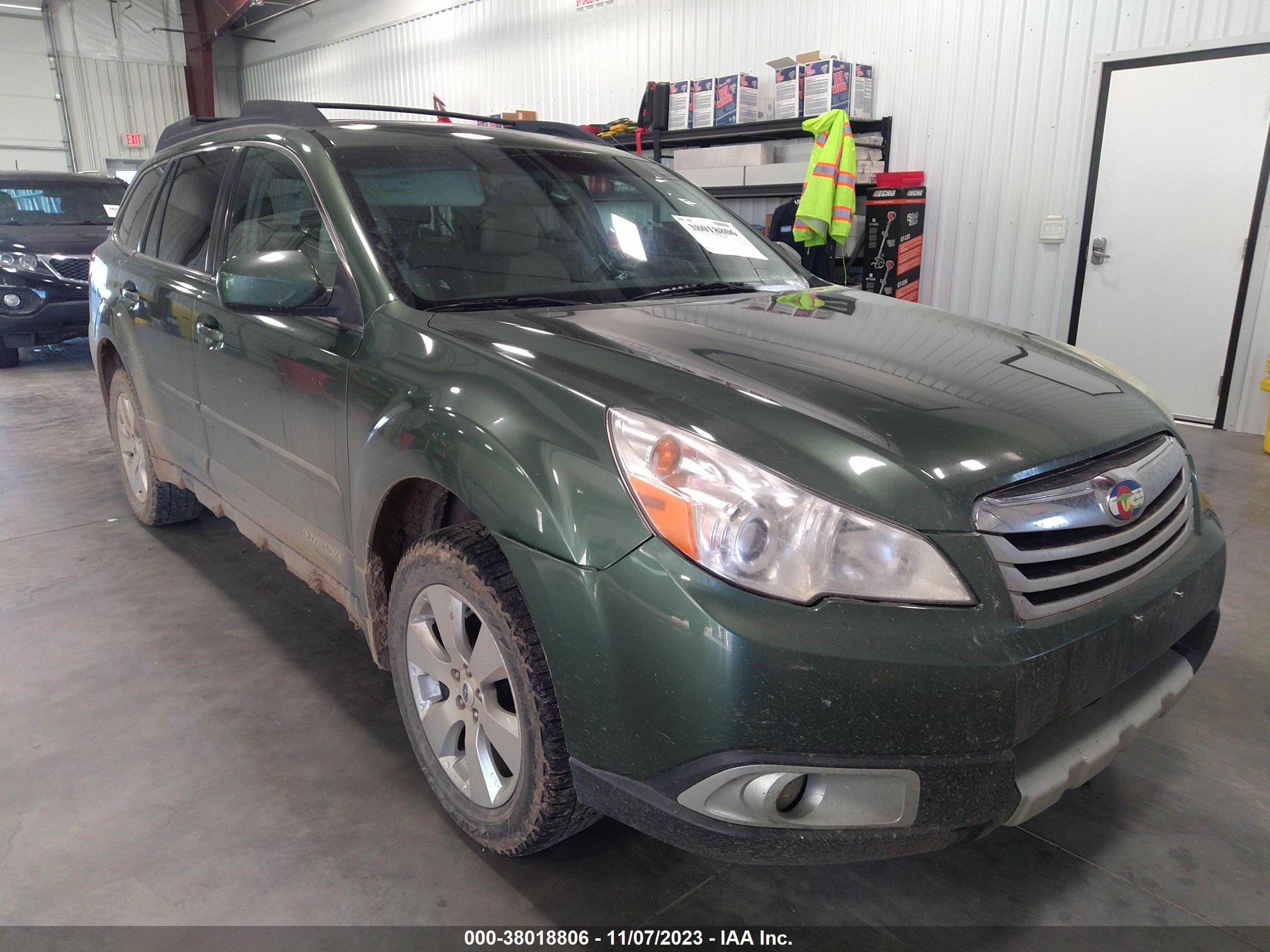 SUBARU OUTBACK 2012 4s4brbkc7c3280225