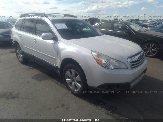 SUBARU OUTBACK 2012 4s4brbkc7c3280581