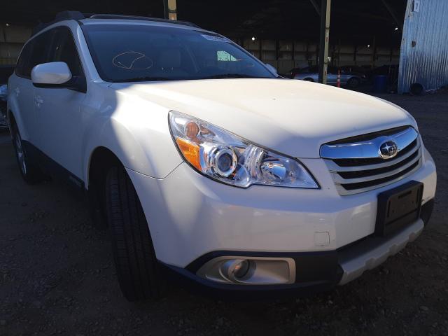 SUBARU OUTBACK 2. 2012 4s4brbkc7c3283366