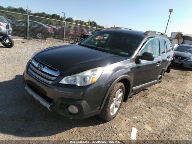 SUBARU OUTBACK 2013 4s4brbkc7d3212766