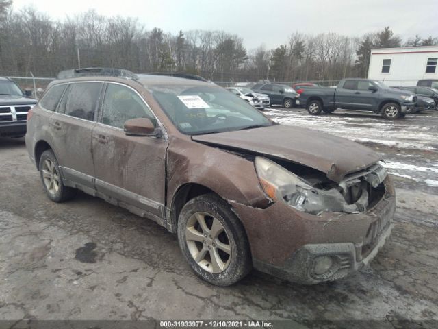 SUBARU OUTBACK 2013 4s4brbkc7d3247078