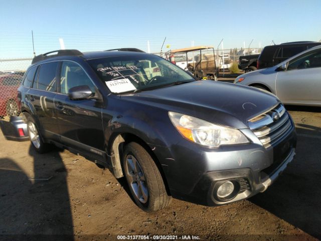 SUBARU OUTBACK 2013 4s4brbkc7d3263748