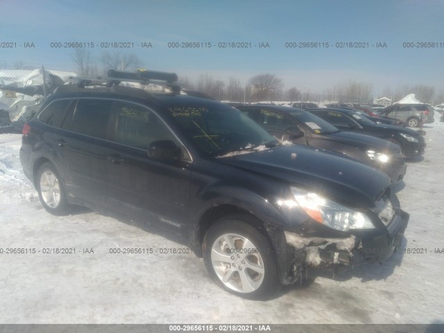 SUBARU OUTBACK 2013 4s4brbkc7d3296488