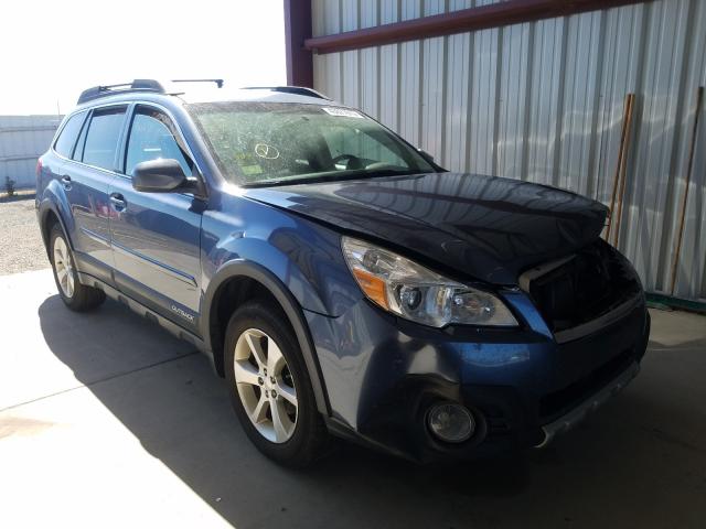 SUBARU OUTBACK 2. 2014 4s4brbkc7e3218505