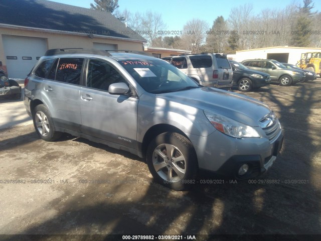 SUBARU OUTBACK 2014 4s4brbkc7e3254856