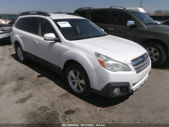 SUBARU OUTBACK 2014 4s4brbkc7e3314828