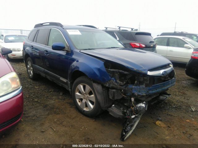 SUBARU OUTBACK 2010 4s4brbkc8a3316565