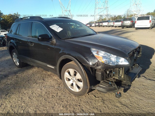 SUBARU OUTBACK 2010 4s4brbkc8a3376586