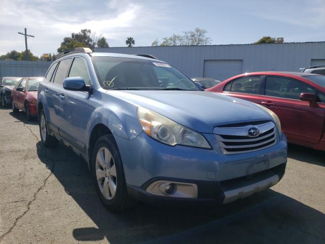 SUBARU OUTBACK 2011 4s4brbkc8b3314834