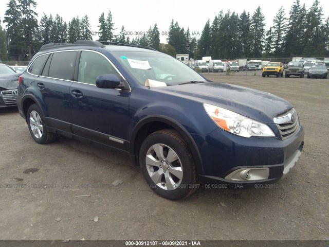 SUBARU OUTBACK 2011 4s4brbkc8b3315398