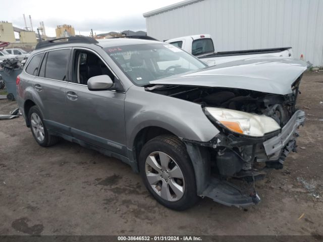 SUBARU OUTBACK 2011 4s4brbkc8b3317894