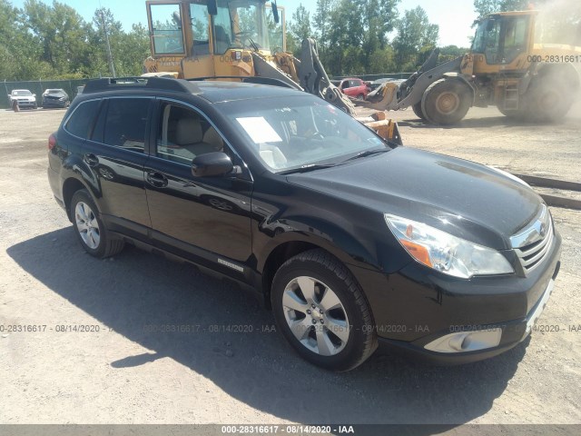 SUBARU OUTBACK 2011 4s4brbkc8b3323050