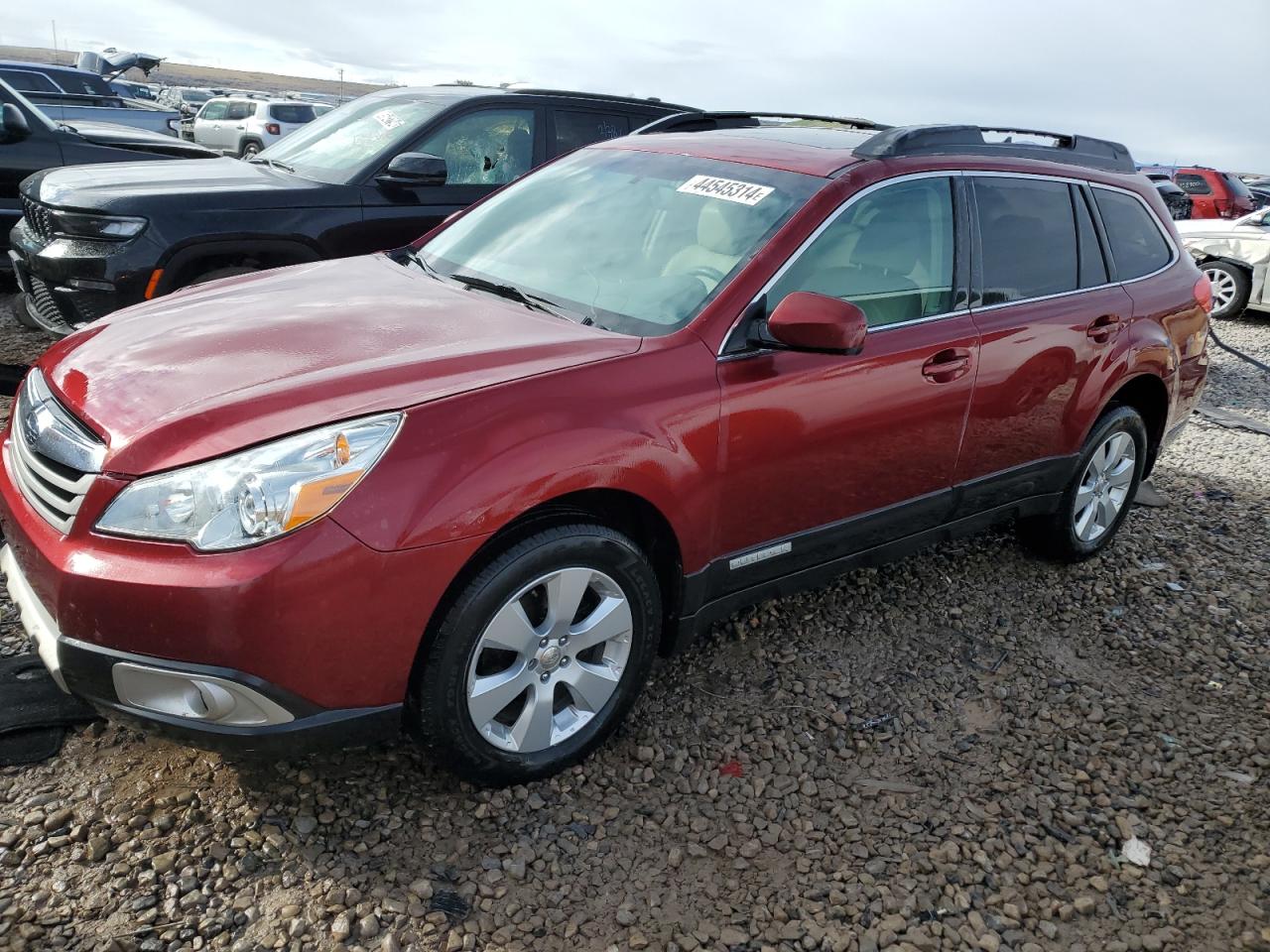 SUBARU OUTBACK 2011 4s4brbkc8b3327826