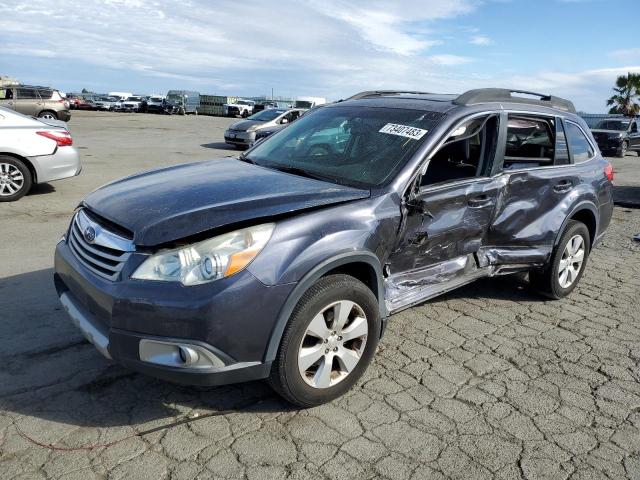 SUBARU OUTBACK 2011 4s4brbkc8b3329365