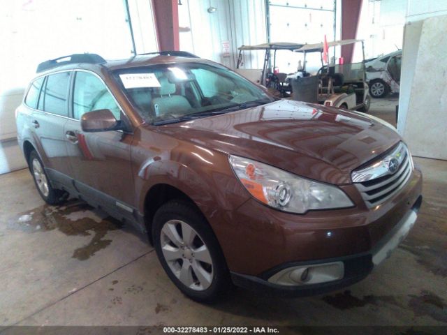 SUBARU OUTBACK 2011 4s4brbkc8b3334775