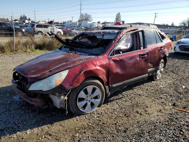 SUBARU OUTBACK 2. 2011 4s4brbkc8b3340690