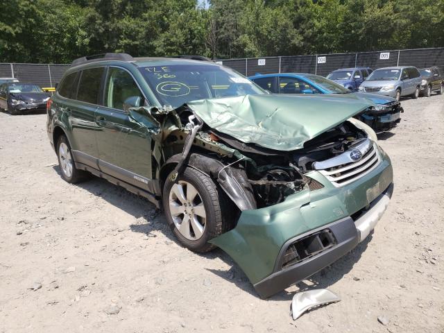 SUBARU OUTBACK 2. 2011 4s4brbkc8b3345680