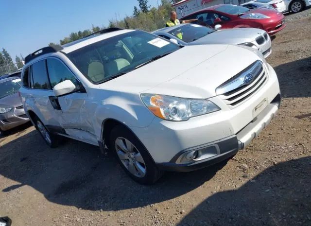 SUBARU OUTBACK 2011 4s4brbkc8b3348174