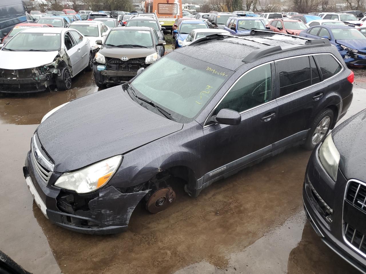 SUBARU OUTBACK 2011 4s4brbkc8b3348918