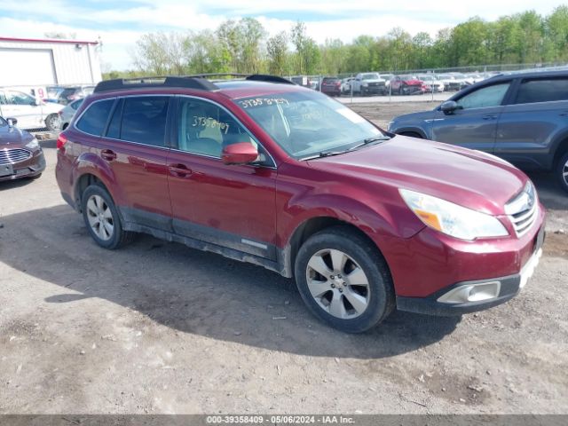 SUBARU OUTBACK 2011 4s4brbkc8b3351589