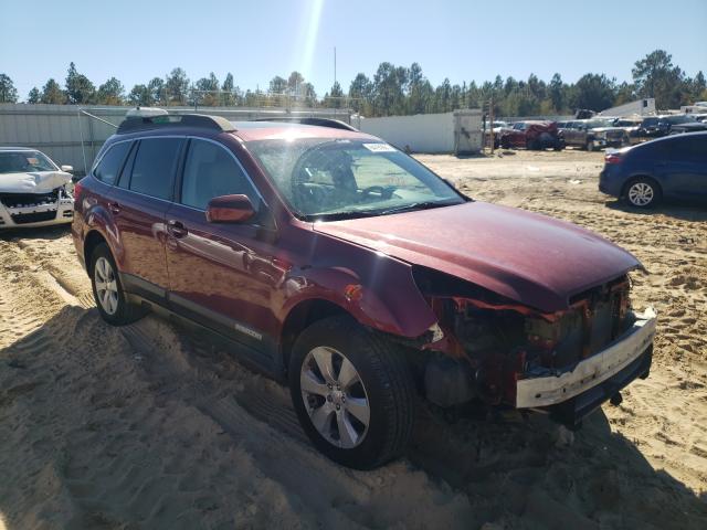 SUBARU OUTBACK 2011 4s4brbkc8b3354234