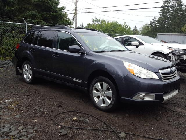 SUBARU OUTBACK 2. 2011 4s4brbkc8b3354508