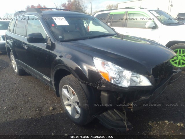 SUBARU OUTBACK 2011 4s4brbkc8b3359398