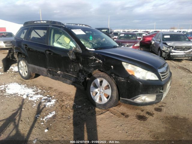 SUBARU OUTBACK 2011 4s4brbkc8b3359868