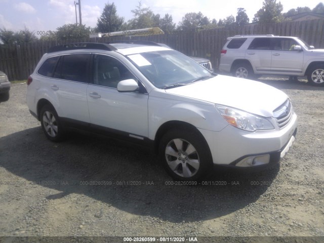 SUBARU OUTBACK 2011 4s4brbkc8b3359921