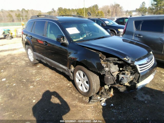 SUBARU OUTBACK 2011 4s4brbkc8b3360101