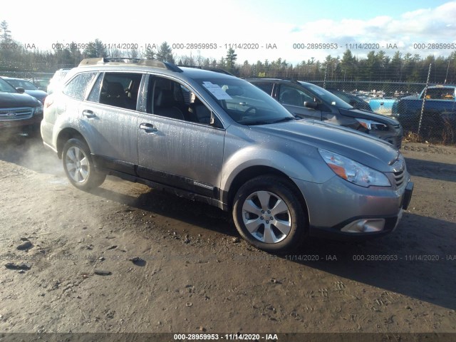 SUBARU OUTBACK 2011 4s4brbkc8b3361068